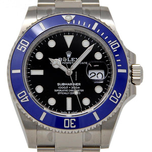 Rolex | Submariner | 126619 | White gold | 41 mm | White gold | Blue | Automatic