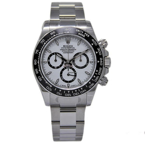 Rolex | Daytona | 126500LN | 40 mm | Steel | White | Automatic