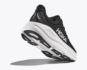 HOKA Bondi 9 Black White