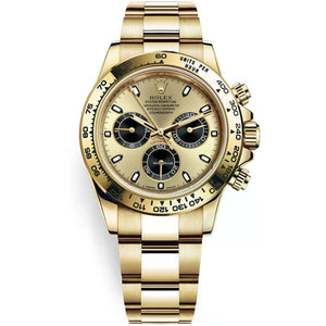 Rolex | Daytona | 116508 | Yellow gold | 40 mm | Yellow gold | Gold | Automatic