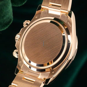 Rolex | Daytona | 126505 | Rose gold | 40 mm | Rose gold | Brown | Automatic