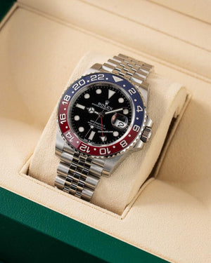 Rolex | GMT-Master II | 126710BLRO | Steel | 40 mm | Black | Automatic