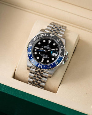 Rolex | GMT-Master II | 126710BLNR | Steel | 40 mm | Black | Automatic