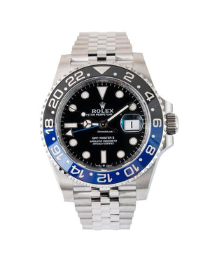 Rolex | GMT-Master II | 126710BLNR | Steel | 40 mm | Black | Automatic