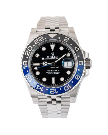 Rolex | GMT-Master II | 126710BLNR | Steel | 40 mm | Black | Automatic
