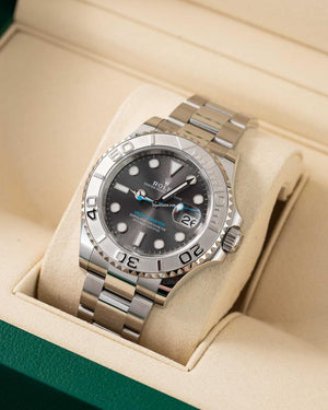 Rolex | Yacht-Master | 126622 | Steel | 40 mm | Grey | Automatic
