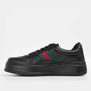 GUCCI Men's Chunky Low-Top Trainers 'Black'