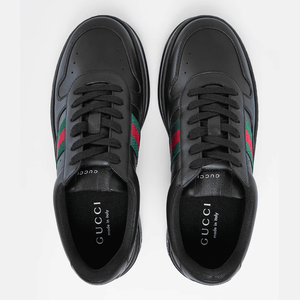 GUCCI Men's Chunky Low-Top Trainers 'Black'