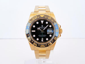 Rolex | GMT-Master II | 116718LN | Yellow gold | 40 mm | Yellow gold | Black | Automatic