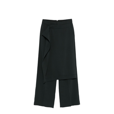 Wool Trousers - Grey