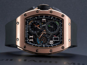 Richard Mille Automatic Winding Lifestyle Flyback Chronograph Rm