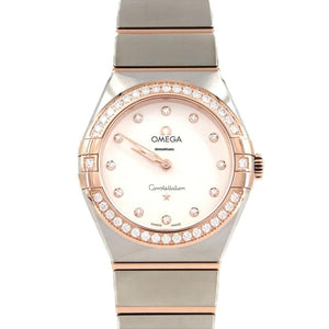 Omega Constellation Quartz131.25.28.60.52.001 Quartz Rose gold and steel Like new & unworn