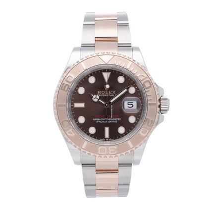 Rolex | Yacht-Master | 126621-0001 | Gold/Steel | 40 mm | Gold/Steel | Brown | Automatic