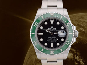 Rolex | Submariner | 126610LV | Steel | 41 mm | Green | Automatic