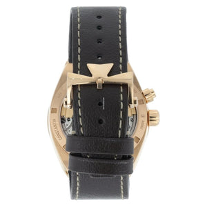 Vacheron Constantin Relógio masculino Vacheron Constantin no exterior mostrador prata ouro rosa 18k 41 mm 7900 V