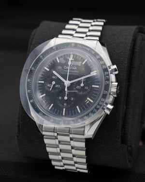 Omega Speedmaster Professional Moonwatch UNWORN STICKERED 2026 Omega Speedmaster Moonwatch 42mm 310.30.42.50.01.001 Black Hesalite 2026