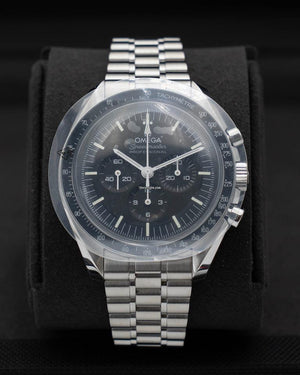 Omega Speedmaster Professional Moonwatch UNWORN STICKERED 2026 Omega Speedmaster Moonwatch 42mm 310.30.42.50.01.001 Black Hesalite 2026