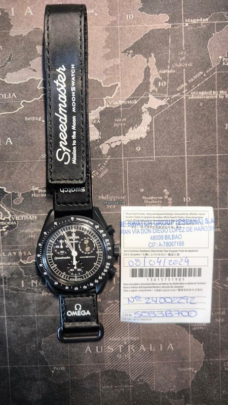 Omega not set
