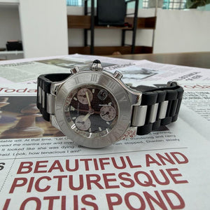 Cartier Must 21 Chronoscaf Quartz 38mm Unisex Watch 2424