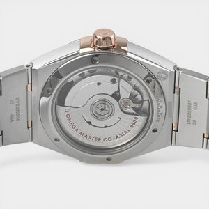 Omega Constellation Steel&Sedna gold / 39 mm / Box&Papers / 131.20.39.20.13.001