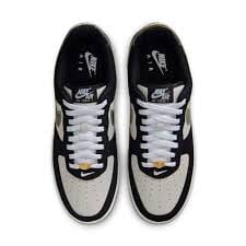 Nike Air Force 1 Low 'Black Patent Camo Swoosh'