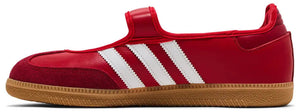 ADIDAS SAMBA JANE SCARLET WHITE GUM (W)