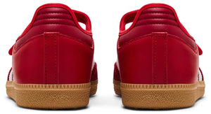 ADIDAS SAMBA JANE SCARLET WHITE GUM (W)