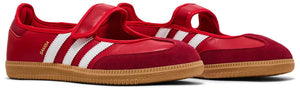 ADIDAS SAMBA JANE SCARLET WHITE GUM (W)