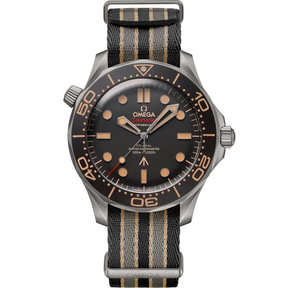 Omega Seamaster Diver 300 MNew 2026 - Seamaster Diver 300 M 42 mm titanium - NATO Strap