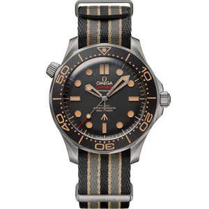 Omega Seamaster Diver 300 MNew 2026 - Seamaster Diver 300 M 42 mm titanium - NATO Strap