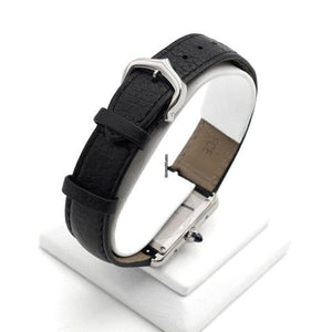 Cartier Tank Must Small Quartz Leather Band Women's Watch AA56344