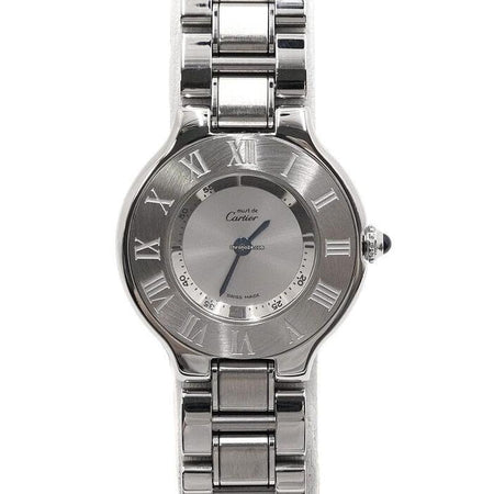 Cartier 21 Must de Cartier Small Women's Watch W10109 T2 28mm