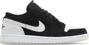 Air Jordan 1 Low SE "Black and White / Diamond "