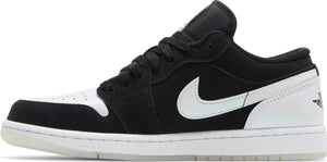 Air Jordan 1 Low SE "Black and White / Diamond "