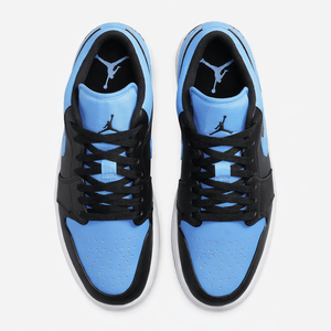 Air Jordan 1 Low UNC Black
