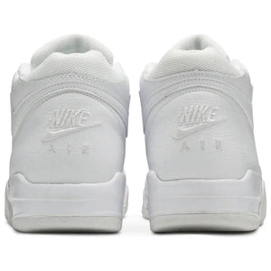 Nike Flight Legacy 'Triple White'