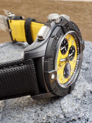 Breitling Avenger Night Mission Ceramic Case Yellow SB0147101 I1 X1 $9650 List