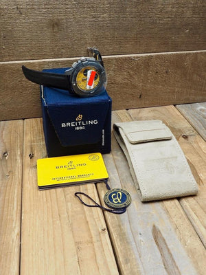 Breitling Avenger Night Mission Ceramic Case Yellow SB0147101 I1 X1 $9650 List