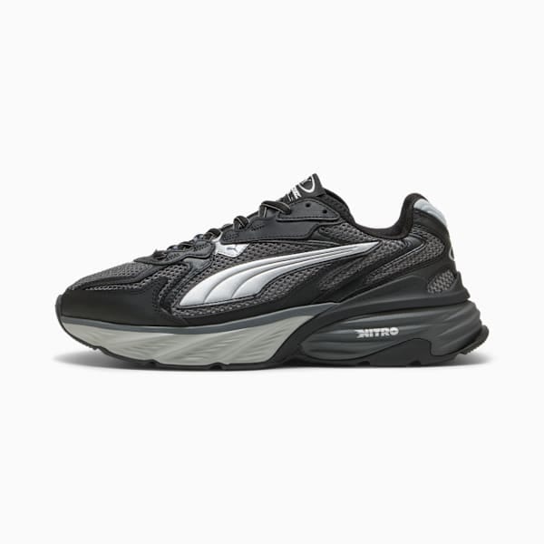 Puma Puma Fade Sneakers Puma Black-Cool Dark Gray-Puma Silver