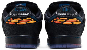 Bluetile x Nike SB Dunk 'Black Marina White'