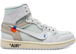 Jordan 1 Retro High Off-White Alaska