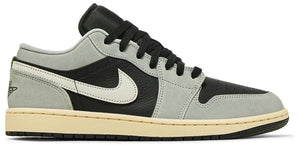 Air Jordan 1 Low 'Light Smoke Grey' Off Noir
