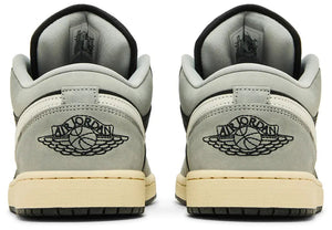 Air Jordan 1 Low 'Light Smoke Grey' Off Noir