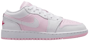 Jordan 1 Low ALT Pink Foam Fire Red White (PS)