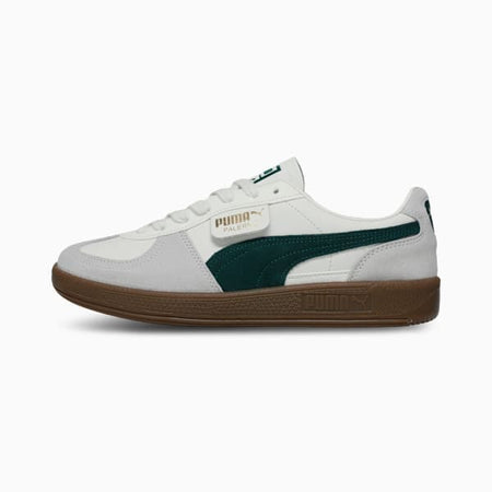 Puma Palermo Leather Sneakers Warm White-Lux Army