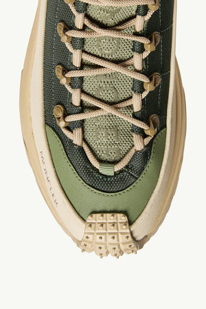 Moncler Trailgrip Lite3 Sneakers Olive Green