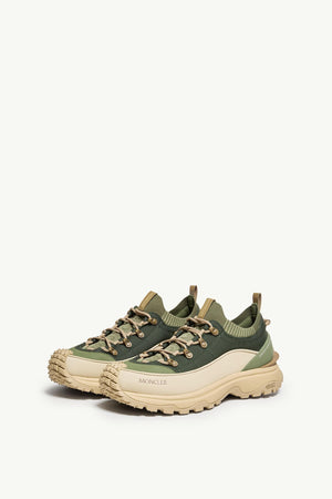 Moncler Trailgrip Lite3 Sneakers Olive Green