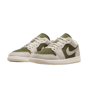 Jordan 1 Low SE Medium Olive Sail