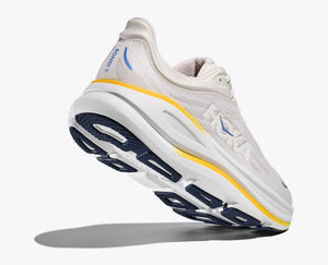 HOKA Bondi 9 White Grout