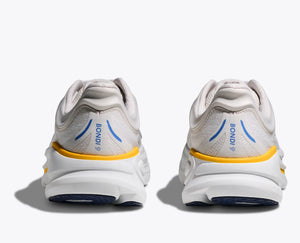 HOKA Bondi 9 White Grout